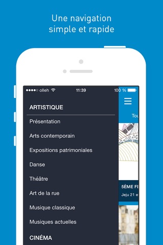 Institut Français de Corée screenshot 4