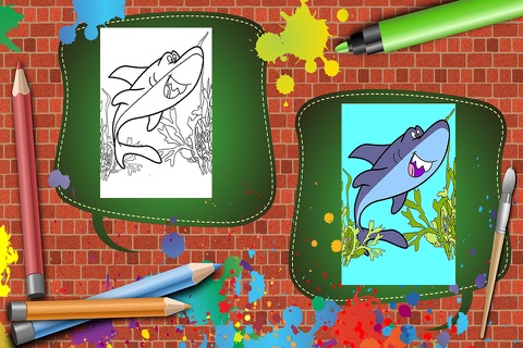 Sharks To Paint screenshot 2