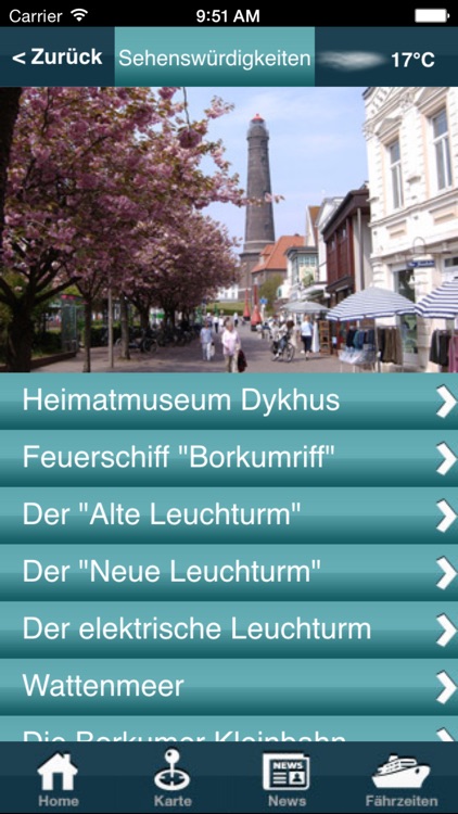 Borkum App