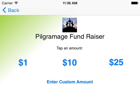 WeShare Mobile Payments screenshot 2