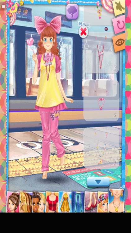 Manga Lily - Dressup Game for Girls screenshot-3