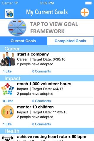 Compass - A Life Management Social Network screenshot 4