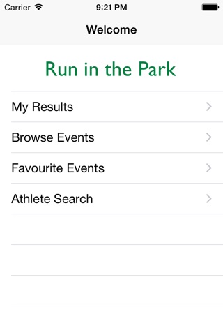 Run in the Park screenshot 4