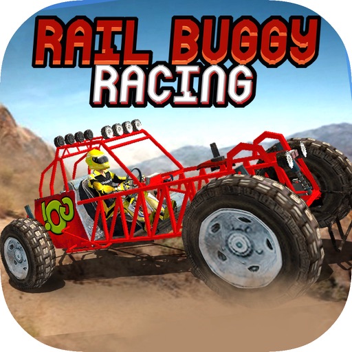Rail Buggy Racing Icon
