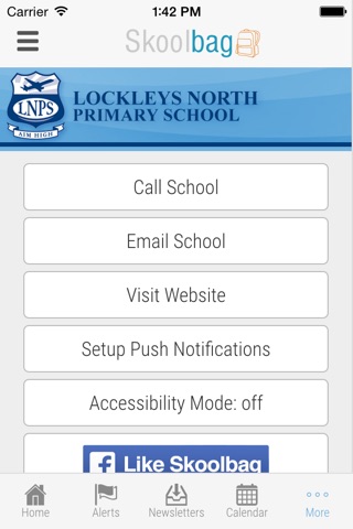 Lockleys North Primary School - Skoolbag screenshot 4