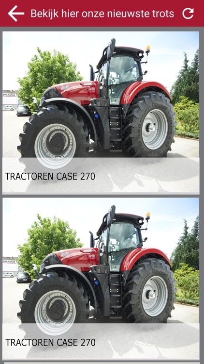 CASE IH Tractoren VR