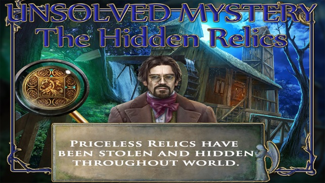 Hidden Object: Hidden Relics Unsolved HD(圖2)-速報App