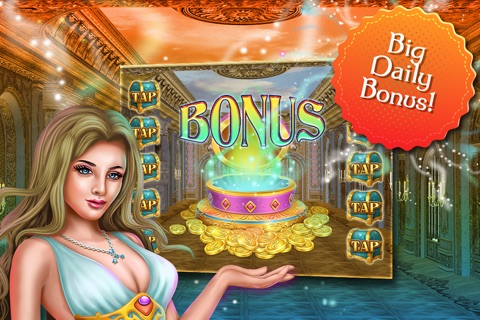 Free Las Vegas Casino Slots Game - Mystic Mansion 2 screenshot 4