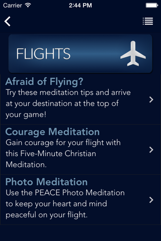 The Five-Minute Christian Meditation screenshot 3
