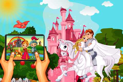 Princess Differences Game screenshot 2