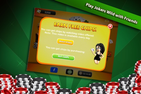 Video Poker PRO - Jokers Wild screenshot 2