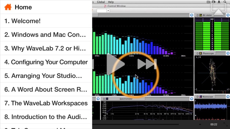 AV for WaveLab - Editing and Metering