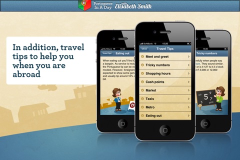 Portuguese In A Day with Elisabeth Smith screenshot 4