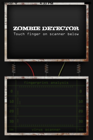 Zombie Detector Free screenshot 3