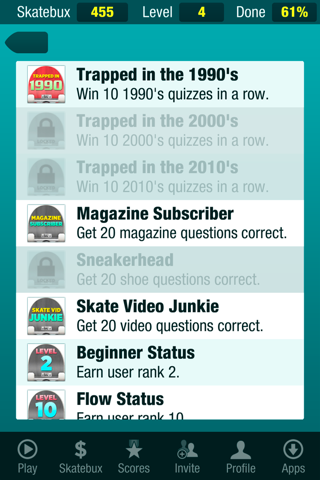 Skate Pop - Skateboard Trivia Quiz screenshot 4