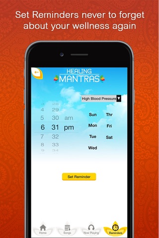 Free Healing Mantras & Chants - For Heart, Diabetes, Blood Pressure & Asthama screenshot 3