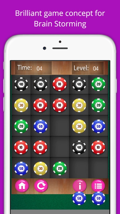 Poker Chips Club : Logic Puzzle Game