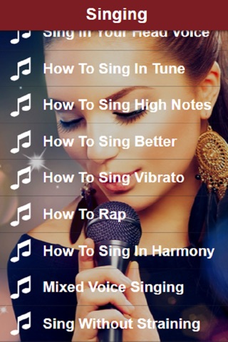 How To Sing Better - Improving Vocal Range, Mixed Voice Singing, Singing Tips and Breathing screenshot 2