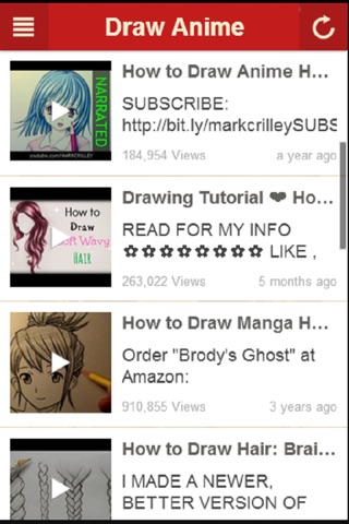 How To Draw Anime - Learn To Draw Anime and Manga Easily screenshot 4