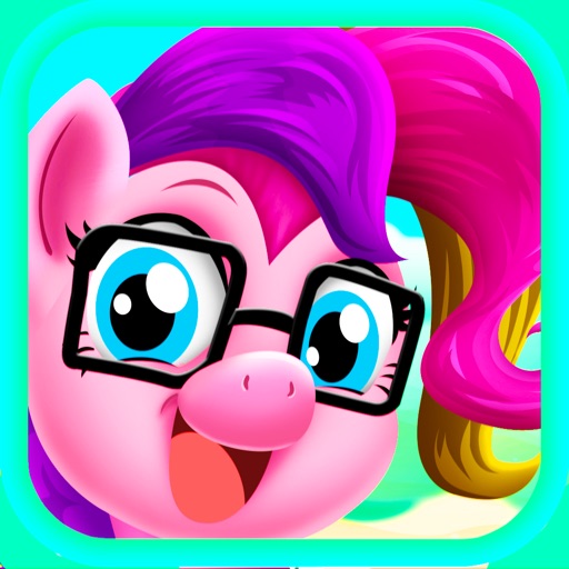 Pony Games for Preschool Girls: Free icon