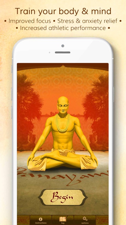 Health through Breath - Pranayama screenshot-0