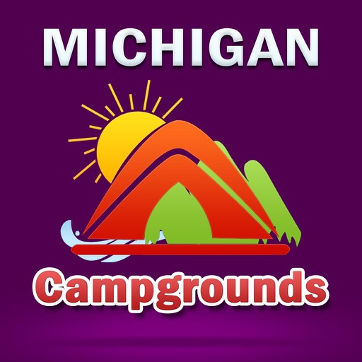 Michigan Campgrounds & RV Parks icon
