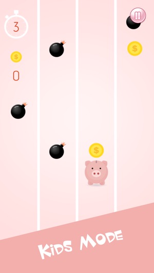 Piggy vs Coins - Free Pig Games(圖2)-速報App