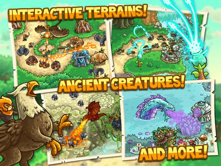 Kingdom Rush Origins HD screenshot-4