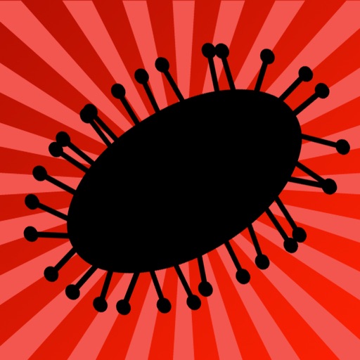 Microbes and Viruses - The Bigger Life Form Wins - Impossible Inchy Bacteria War Game Icon