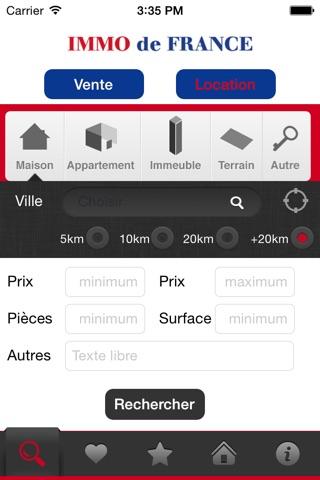 Immo De France Smc screenshot 2