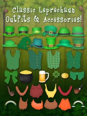 Leprechaun Photo Editor screenshot 3