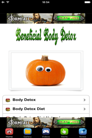 Beneficial Body Detox screenshot 4
