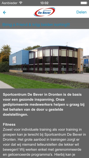 Sportcentrum de Bever(圖3)-速報App