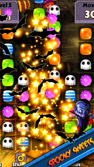 Halloween Candy Mania screenshot 2