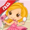 Free Kids Puzzle Teach me dress up and makeover for girls and princesses- Learn about dresses, earrings and make-up
