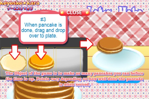 Let's Make Pancakes screenshot 2