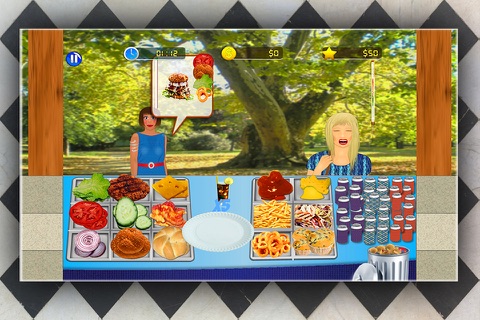 Hamburger's Home screenshot 3