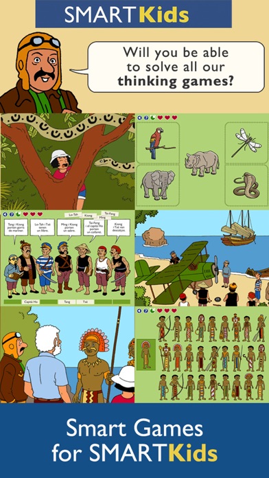 How to cancel & delete Smart Kids : Papuan Trap - Intelligent thinking activities to improve brain skills for your family and school from iphone & ipad 3