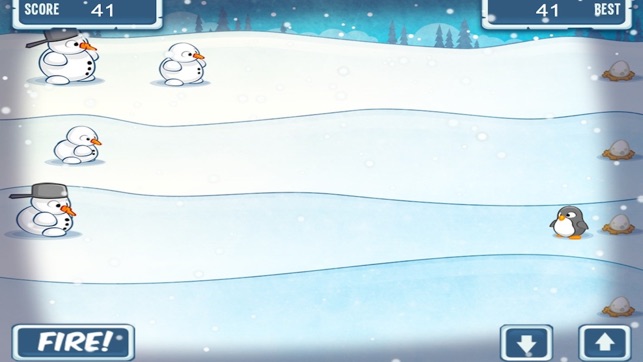 Snowmen Vs Penguin FREE(圖2)-速報App