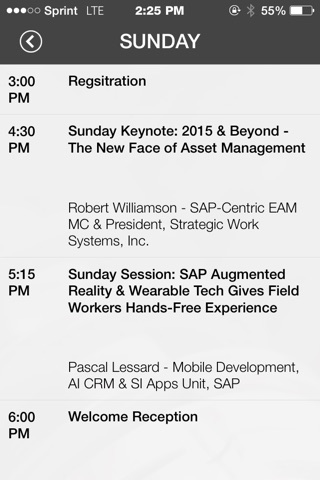 SAP EAM 2015 screenshot 3