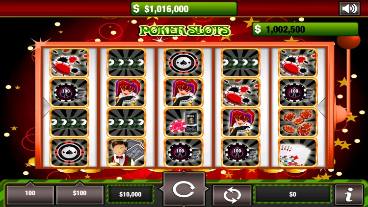 Poker Fire Slots - Light Slot Machine