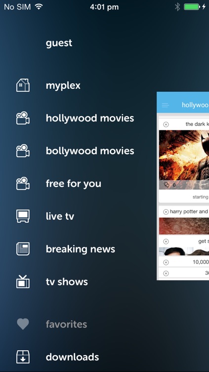 myplex movies and live TV