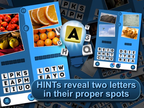 This & That - A Word and Picture Puzzle Gameのおすすめ画像1