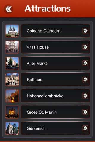 Cologne Travel Guide screenshot 3
