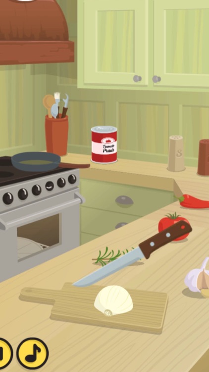 Pizza Margherita: Cooking with Emma - Baking game for Kids: Prepare a classic & vegan italian recipe screenshot-4