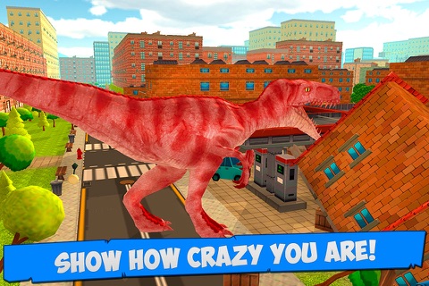 Cartoon Dino Crash 3D screenshot 4