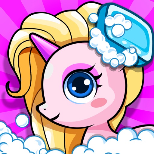 Little Pony Salon - Kids Games Icon