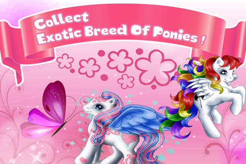 Little Magical Baby Pony Dress up - Fantasy Pet Game for Girls screenshot 2