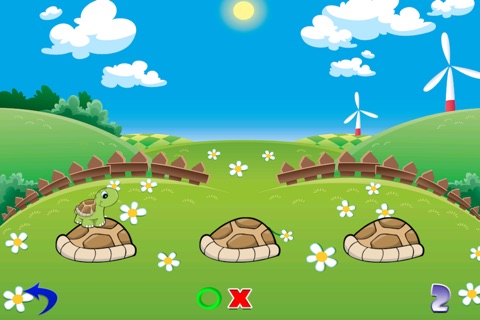 Turtle Shell Monty - Guess and Search Game for Kids Free screenshot 4