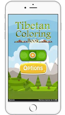 Game screenshot Tibetan Coloring Book mod apk